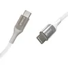 Image de GREEN E - Cable Ecoconçu USB-C vers USB-C - 120 m - BLANC