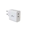 Image de Chargeur secteur - GREEN ECO - GaN - 1x USB-C 65W - 1x USB-C 20W - 85W