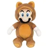 Image de Peluche - Nintendo - Mario Tanooki - 22 cm - Multicolore - Douce et de qualité supérieure