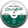 Image de Cire coiffante - Monsieur Barbier - Final Touch - 75 ml - Sans parabène - Texture baume