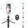 Image de Trépied de table - AGFAPHOTO - ARL11 - Anneau LED 28 cm - 120 LEDS - Bluetooth