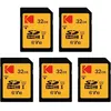 Image de Carte mémoire - KODAK - SDHC - 32 Go - Ultra High Speed UHS-I - Pack de 5