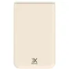 Image de POWERECO - Batterie externe en ABS recyclé 5000 mAh - Livoo - XMVB114 -