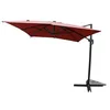 Image de Calvia Terracotta - Parasol Rotatif led 3 x 4 m en aluminium
