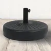 Image de Pied de parasol circulaire en plastique résistant