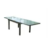 Image de BRESCIA - table de jardin extensible 10 places en aluminium gris 270 cm