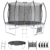 Image de Trampoline 370cm filet intérieur avec pack daccessoires Saturne Inner XXL sweeek