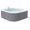 Image de Spa MSPA gonflable carré   Fjord 6 - 6 places. système anti-gel et désinfection UVC + bâche. 185cm. PVC. pompe. chauffage.