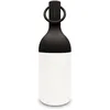 Image de ELO-Lampe nomade dextérieur tactile Bouteille H31cm Noir DesignerBox Ø 10cm / H 31cm
