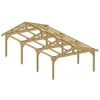Image de Carport deux pentes - 550cm x