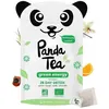 Image de Panda Tea - Green Energy - Thé Vert Energisant - Parfum Orange Vanille & Citronnelle - BIO - 28 sachets