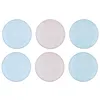 Image de Assiette PATTERN Ø26cm - 6 pièces - Pastel