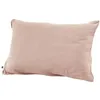 Image de Taie doreiller Gaze de coton 50 x 70 cm GAIA coloris Guimauve