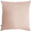 Image de Taie doreiller - INTEX DECO - 60 x 60 cm - Double gaze de coton - Rose guimauve - Lavable