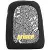 Image de Sac à dos enfant Prince noir/jaune - 2 compartiments bretelles réglables 30x16x35.6 cm