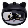 Image de Ecouteurs sans fil True Wireless Yello koko Moody Noir avec 3 têtes Chats