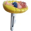 Image de Thermomètre piscine sleeping man - jardiboutique