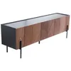 Image de SEQUOIA - Meuble TV vintage 180 cm avec placard