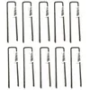 Image de Lot de 10 Agrafes métalliques 17cm x 3.5cm pour films paillage-