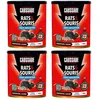 Image de Lot de 4 boites de Raticide Rats & Souris - PatAppât forte infestation 150gs boite de 10 x 15grs-