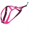Image de Harnais pour chien I-DOG Canicross X-Back ONE - Rose - 4XS