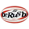 Image de Ballon de rugby Berugbe Alpha Training Dual - blanc/noir/rouge - Taille 5 - Homme - Adulte