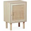Image de Table de chevet cannage 1 porte