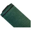 Image de Brise-vue 90% - Vert/noir - 185gr/m² - Grande dimension - Boutonnières Vert/Noir 1.50m x 20m