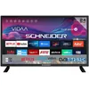 Image de SCHNEIDER - SCLED24HV100 - TV LED HD 60cm - 24 - Smart TV - 3xHDMI - 2xUSB - Sortie optique - HDR - Noir
