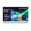 Image de SCHNEIDER - GMS55F1 - TV QLED 4K UHD 55 (139cm) - Smart TV Vidaa - Netflix Prime Video Disney+ - 3x HDMI 2.0 - 2x USB - Fjord