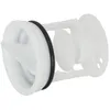 Image de Bouchon filtre à peluches pour lave-linge Beko - 2872700100 - 693410496 
