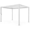 Image de Pergola Bioclimatique blanc   Triomphe   3x4m. aluminium. à lames orientables