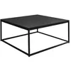 Image de Table basse industrielle carrée métal