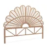 Image de Tête de lit en rotin naturel L 140 x P6 x H115cm