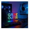 Image de Autre accessoire gaming Geek Monkey Deco Neon Led modèle Game Over GM441D