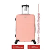 Image de Valise Grande Taille Rigide 76 cm XL - Bagage Soute 94 L - ABS Léger - 8 Roues 360° - Cadenas - Etiquette bagage - TROLLEY ADC