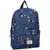 Image de Mybagstory - Sac à dos Mickey Mouse Bleu foncé