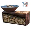Image de Brasero Traditionnel Corten 103 Simple Cuve