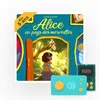 Image de Console Educative - Lunii - Alice au pays des merveilles - Livre audio interactif - 18 aventures - 5 à 11 ans