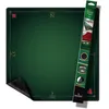 Image de WOGAMAT Tapis De Carte À Jouer Luxe Vert pour TarotPokerContréeCoinche 60X60Cm