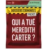 Image de Jeu de société - ASMODEE - Qui a tué Meredith Carter ? - 40 cartes - 2 joueurs ou plus - Mixte