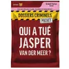 Image de Qui a tué jasper van der meer ? Pocket - ASMODEE - Rouge - Dès 14 ans