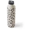 Image de MONBENTO - Bouteille Isotherme - Gourde Inox Isotherme 500ml - Garde au Chaud/Froid Jusquà 12h - MB Steel graphic Leopard