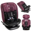 Image de BEBELISSIMO - Siège auto Isofix - pivotant 360 ° - 40-150cm - (0-36kg) - Hellios - bordeaux /noir - R129 i-size