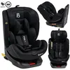 Image de BEBELISSIMO - Siège auto Isofix - pivotant 360 ° - 40-150cm - 0-36kg - i-size EOLE - noir
