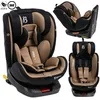 Image de BEBELISSIMO - Siège auto Isofix - pivotant 360 ° - 40-150cm - 0-36kg - i-size EOLE - beige