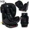 Image de BEBELISSIMO - Siège auto Isofix - pivotant 360 ° - 40-150cm - 0-36kg - i-size - Leto - noir - protections latérales
