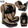Image de BEBELISSIMO - Siège auto Isofix - pivotant 360 ° - 40-150cm - 0-36kg - i-size - Leto - beige - protections latérales