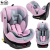 Image de BEBELISSIMO - Siège auto Isofix - pivotant 360 ° - 40-150cm - 0-36kg - i-size - Leto - rose - protections latérales