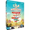 Image de ASMODEE Jeu de société L’île des mots dits - 2 à 10 joueurs - Dès 10 ans - Parties de 20 min - Jeu coopératif ou compétitif